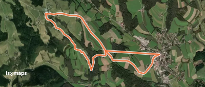 Krumbach - Kapelle beim Haidhof - Ransgraben Rundwanderweg