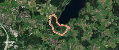 Simssee Nordic Walking - Rot