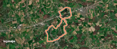 De Spichtwandeling Rode driehoek