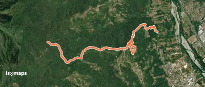 Panigara – Follo – Madonna del Carmine – Monte Termi Dritti