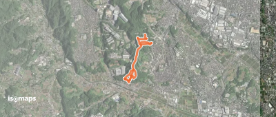 高松山コース