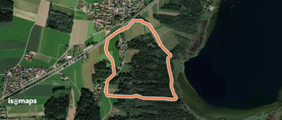 Simssee Nordic Walking - Gelb