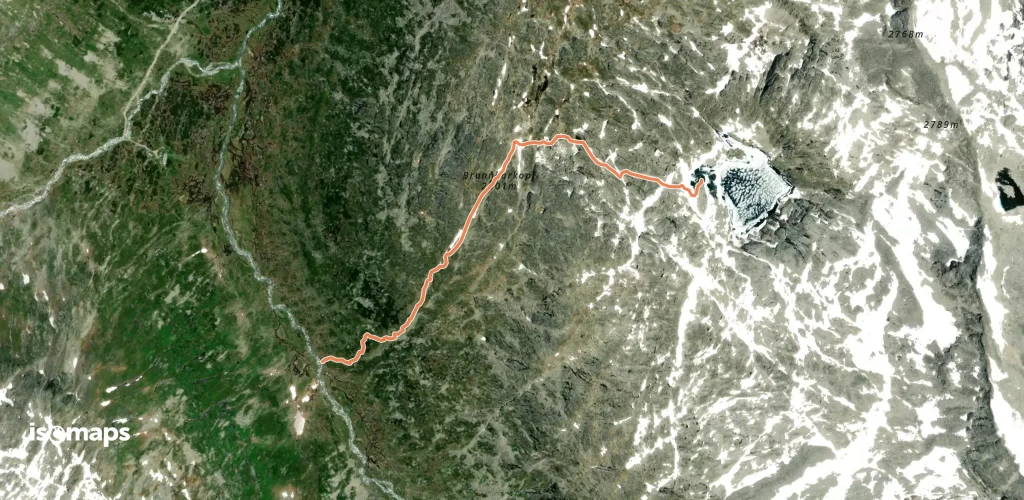 Wanderweg 553