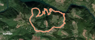 Chemin des Raspes, Difficile