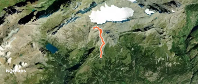 Plaine Morte-Les Violettes