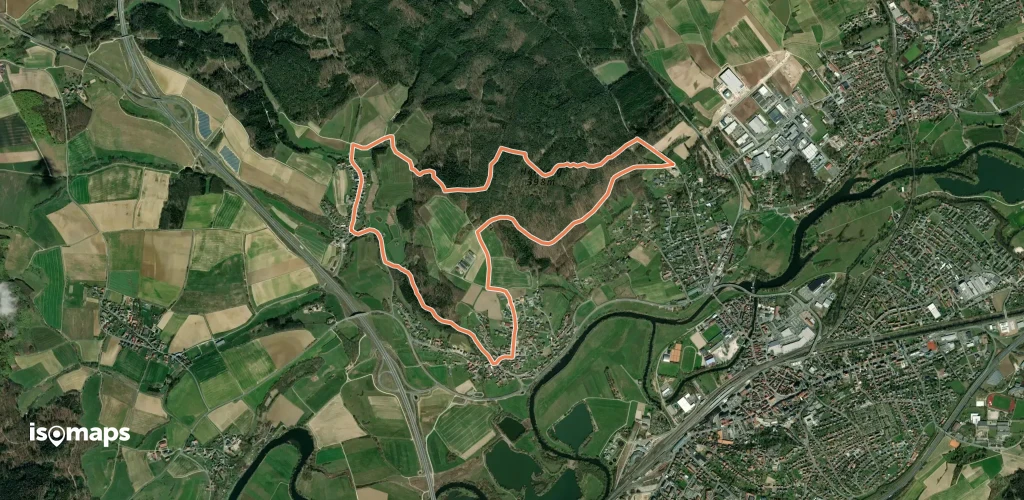 Rundwanderweg Aussichtsturm-Köstner Gründla