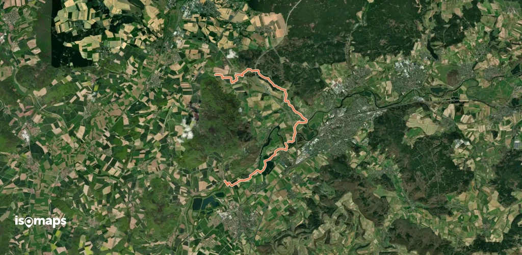 Stiftsland-Weg