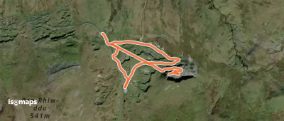 Black Mountain Quarries Walk