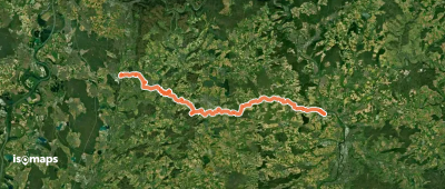 Odenwaldklub HW 44, Wiesloch - Steinsfurt - Bad Wimpfen