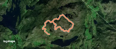Veraland-Husafjellet-Svedalen rundtur