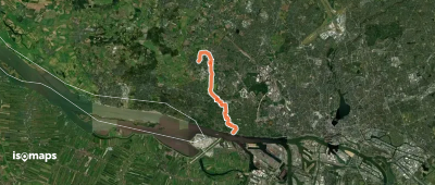 Wanderweg Nr. 14 (Schenefeld - Osdorf - Teufelsbrück)