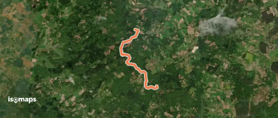 Etapp 13: Rebbetuaröd – Agusa