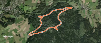 Gefrees Rundwanderweg Nr. 2