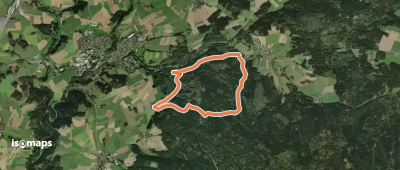 Gefrees Rundwanderweg Nr. 3