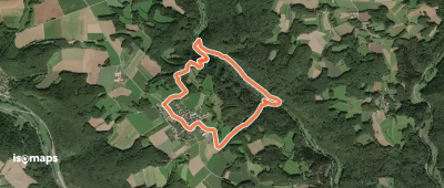 Rundweg Riesenburg - Engelhardsberg - Schottersmühle
