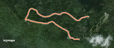 Neukirchen b. Hl. Blut über Haus Schönblick zur Bergstation (Berghaus)