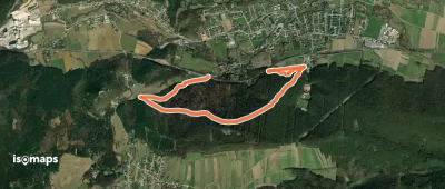 Markt Piesting Waldbad - Zitterwirt - Piesting B21