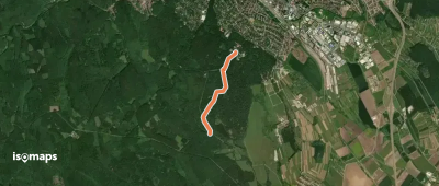 K+ (Hotel Lővér aut. m. – Sípálya – Bögre-forrás)