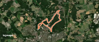 Wanderweg Eichhörnchen