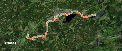 Skåneleden 1, Etapp 12A: Lärkesholm-Grytåsa