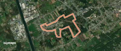 Eversel Groene rechthoek