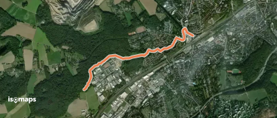 Bergischer Weg Zuweg Vohwinkel