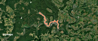 Gebietswanderweg Roter Schrägstrich Unteraltenbuch - Kreuzwertheim