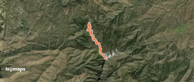 Brown's Peak Trail