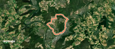 Rundwanderweg Mosbach 6: Hamberg-Weg