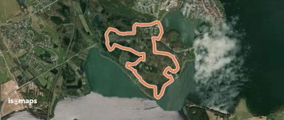 Skanderborg Dyrehave - Rød Rute