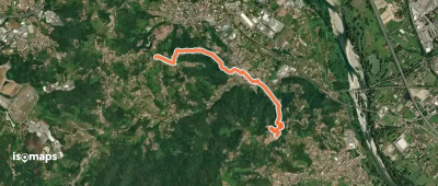 Trebiano - Ressora - Arcola (via delle Pievi)