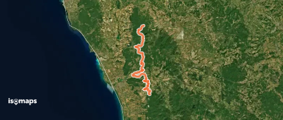 Dorsale della bassa Val di Cecina