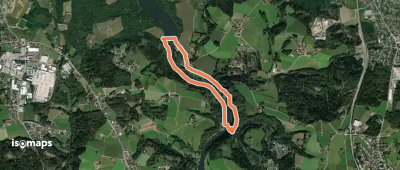 Naturlehrpfad Halser Ilzschleifen - Runde 2
