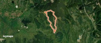 sat Izvoru Mureșului - Vf. Arama Neagră - sat Izvoru Mureșului
