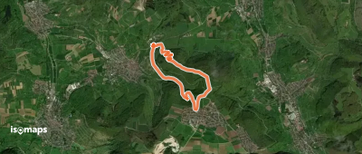 Beurener AlbtraufTour 10 zum Beurener Fels