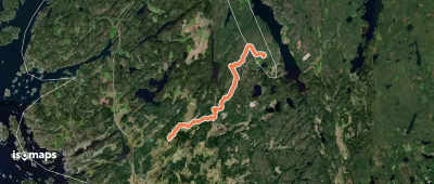Bohusleden - Etapp 26 Krogstrand - Högstad