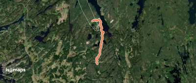 Bohusleden - Etapp 25 Håvedalen - Krogstrand