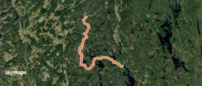 Bohusleden - Etapp 24 Vassbotten - Håvedalen