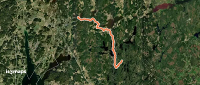 Bohusleden - Etapp 15 Metsjö - Kaserna