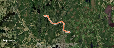 Bohusleden - Etapp 14 Bjursjön - Metsjö