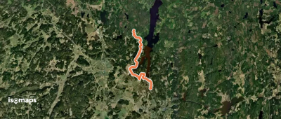 Bohusleden - Etapp 17 Borgmästarebruket - Kyrkoryr