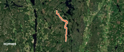 Bohusleden - Etapp 20 Vaktarekullen - Flötemarksön