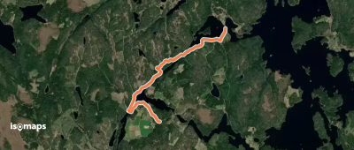 Bohusleden - Etapp 21 Flötemarksön - Porsås