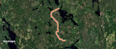 Bohusleden - Etapp 22 Porsås - Nornäs