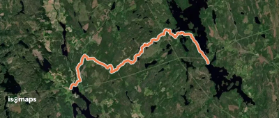 Bohusleden - Etapp 23 Nornäs - Vassbotten