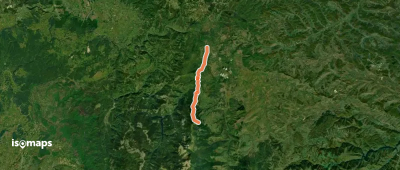 Valea Drăganului - Piatra Bănișorului - Baza de Salvare Vlădeasa