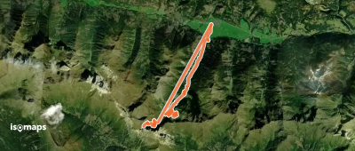 Wanderweg 461 Porzehütte