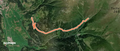 Nauders Wanderweg Nr. 18