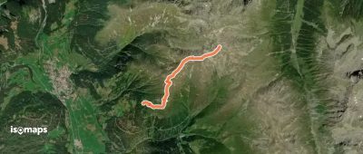 Nauders Wanderweg Nr. 25