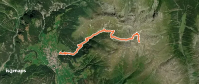 Nauders Wanderweg Nr. 17